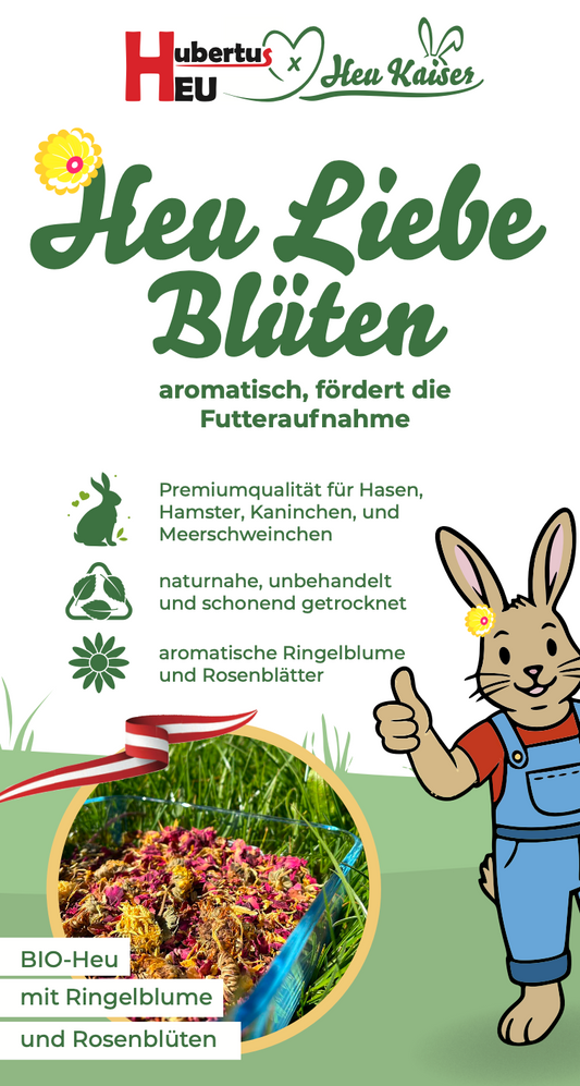 Heu Liebe "Blüten" 2 kg