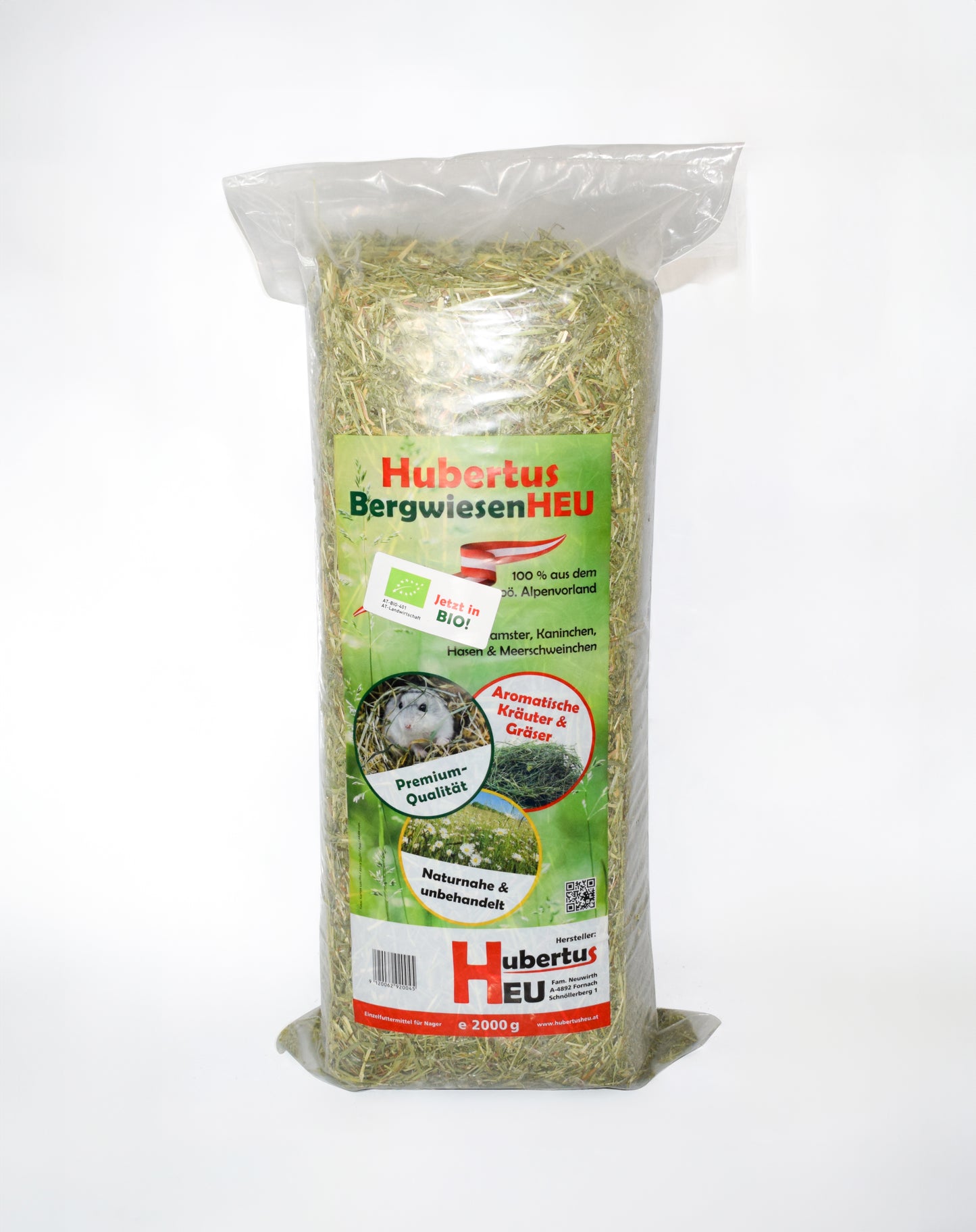 Hubertus Premium Bergwiesenheu 2 kg