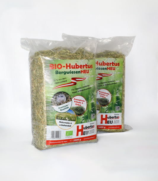 Hubertus Premium Bergwiesenheu 5 kg