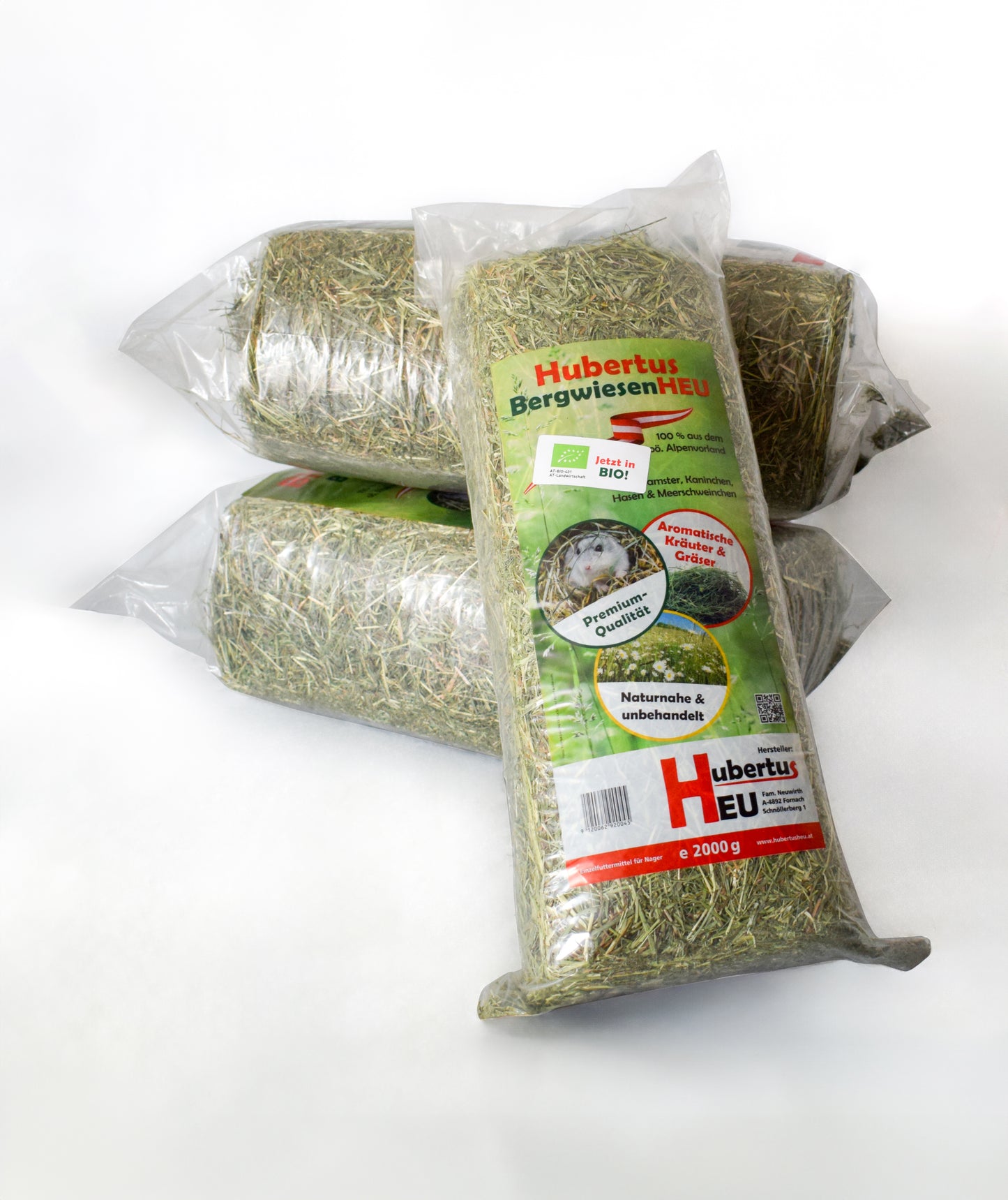 Hubertus Premium Bergwiesenheu 2 kg