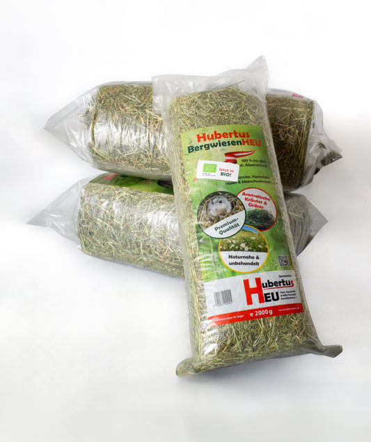Hubertus Premium Bergwiesenheu 2 kg