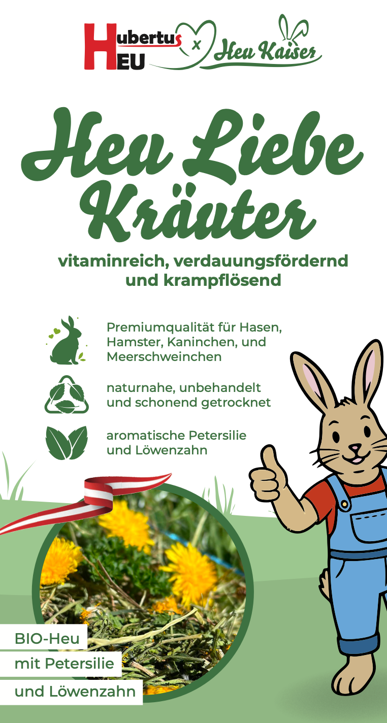 Heu Liebe Probierpaket (3x2kg)