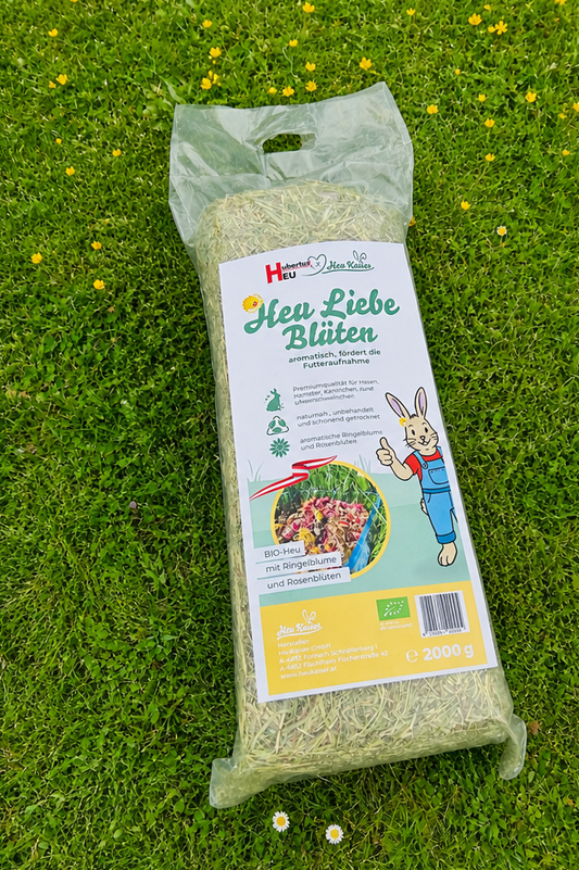 Heu Liebe "Blüten" 2 kg