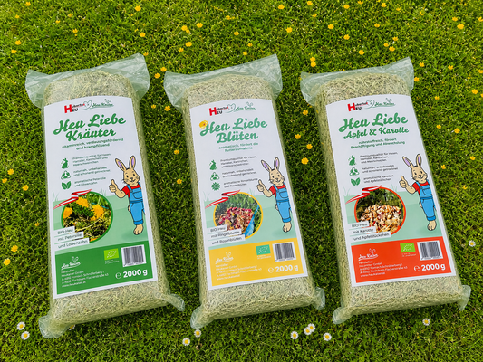 Heu Liebe Probierpaket (3x2kg)