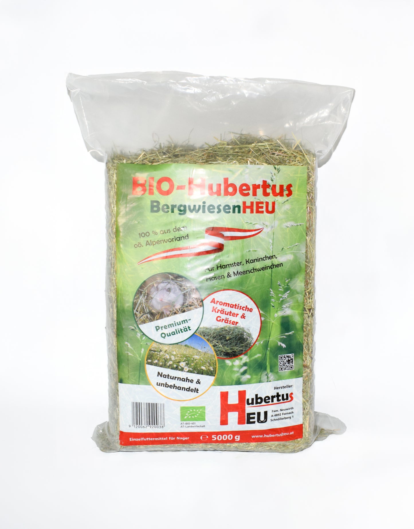 Hubertus Premium Bergwiesenheu 5 kg