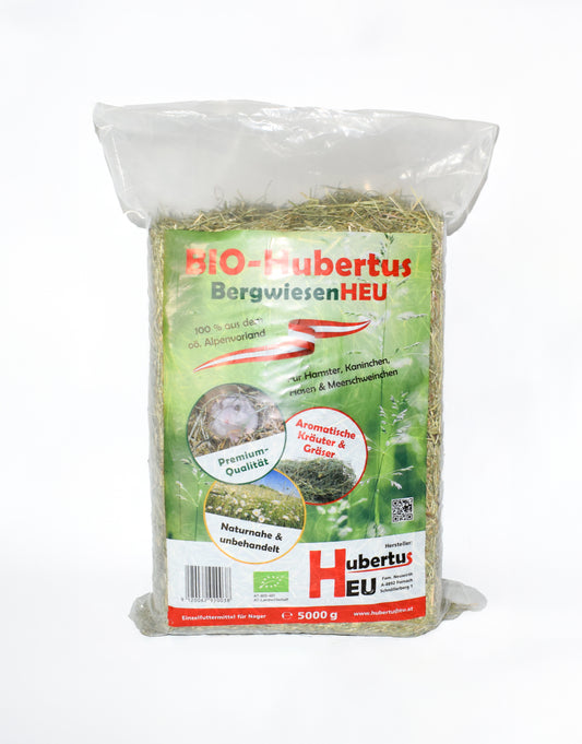 Hubertus Premium Bergwiesenheu 5 kg