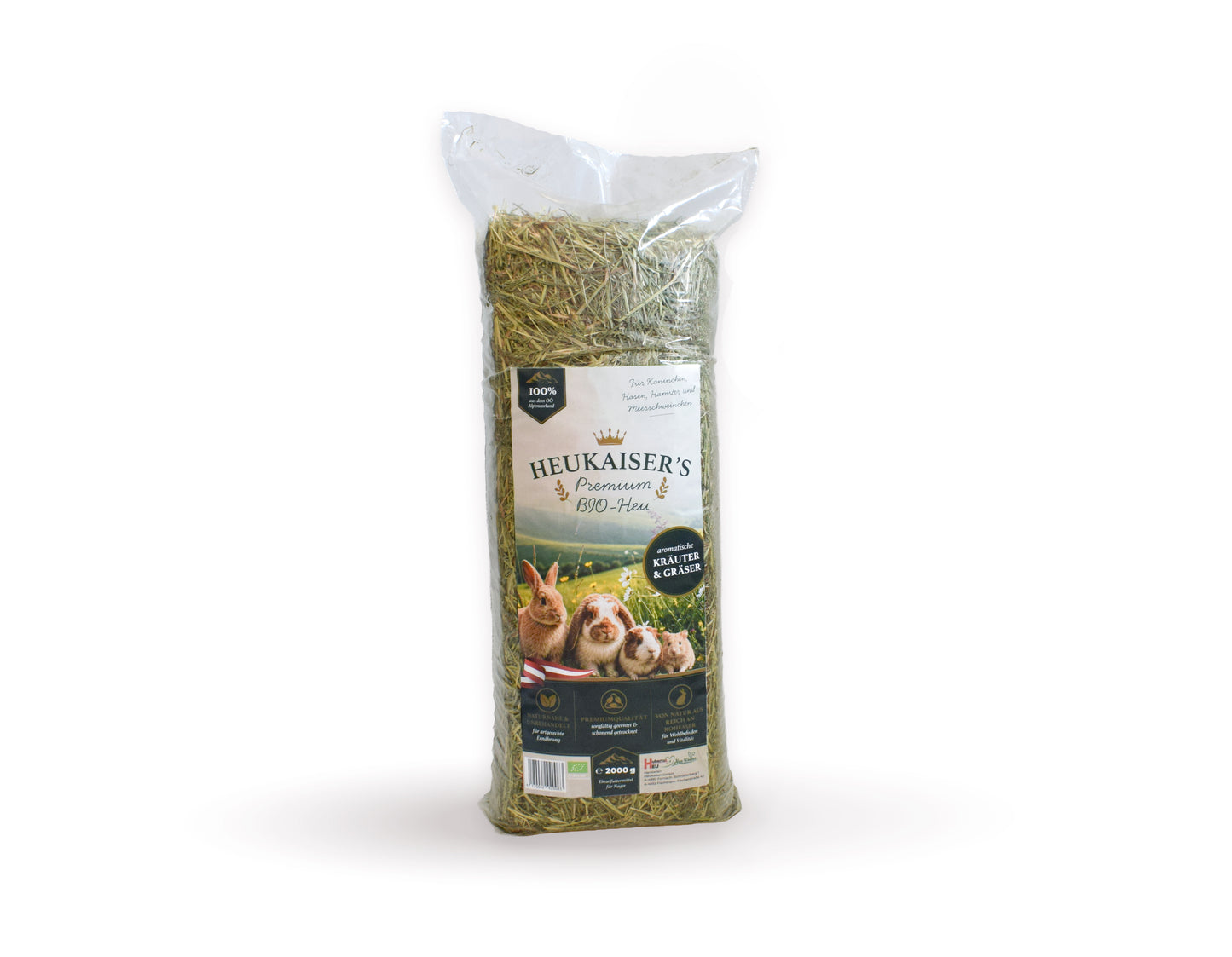 Heukaisers Premium Bio-Heu 2 kg