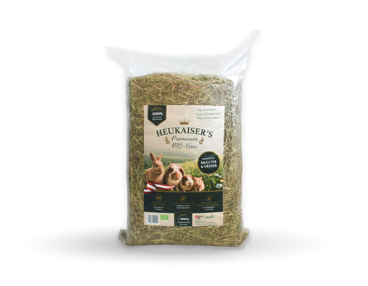 Heukaisers Premium Bio-Heu 5 kg